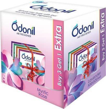 Odonil Multi Fragrance Blocks Air Freshener