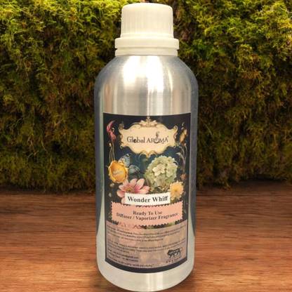GLOBAL AROMA Wonder Whiff Fragrance Ready to use Diffuser/Vaporizer Oil Aroma Oil RTU-WONDER-WHIFF-500ML