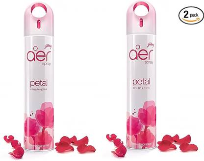 Godrej Petal Crush Pink Spray Aer Spray Room/Office Freshener Petal Crush Pink