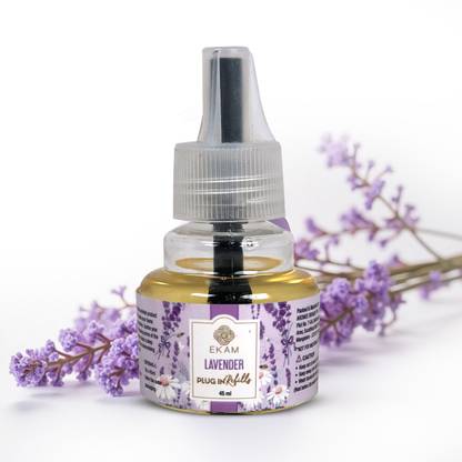 Ekam Lavender Scented Air Freshener Refill - 45 Ml Refill Lavender Scented Air Freshener Refill - 45 Ml