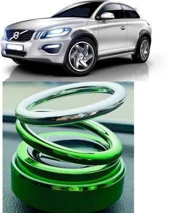 G Genipap Aromatherapy Solar Powered Rotating Perfume Car Air Frehner Fresh Fragrance Refill Aromatherapy Solar Powered Rotating Perfume Aroma Car Air Freshener Y629