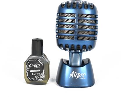 Airpro Micman Zeus includes Fragrance Oil Bottle Car Freshener Diffuser MIc man Zeus