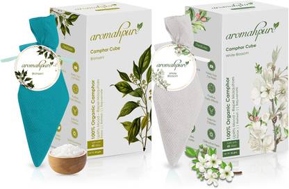 Aromahpure Camphor Cube (Blossom +Bhimseni) Blocks Camphor Cube