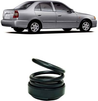Dvis Aqua Diffuser Solar Double Ring Fragrance Diffuser Car Air Freshener D-202