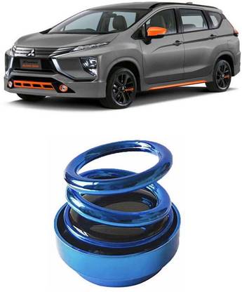 Dvis Aqua Car Freshener Diffuser Car Air Freshener Solar Double Ring Fragrance Diffuser D-867