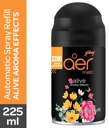 Godrej Aer Matic Room Freshener -Alive Refill Matic Refill