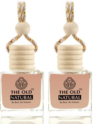 The Old Natural Moods Car Freshener Aroma Oil, Diffuser Car Perfumes with Essential Oils Fragrance in Glass bottle with Wooden Diffuser