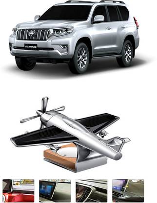 Ascension Car Aroma Air Freshener Perfume Solar Power Rotating Perfume Diffuser For Car Diffuser 50-ASC-Silver Fan-585