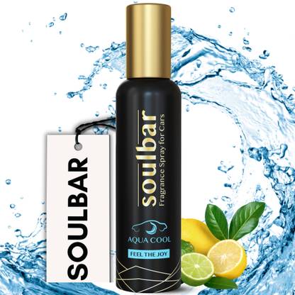 SOULBAR Cool Luxury Car Perfume Freshener Car Freshener Spray Aqua Cool