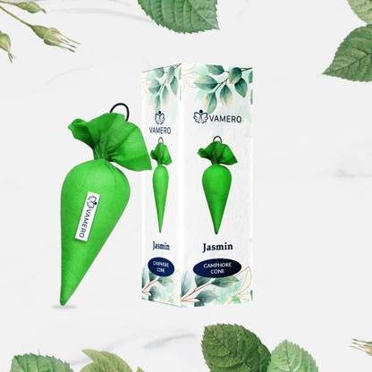 VAMERO Camphor cone Air Freshener Potpourri Original Jasmin fragrance Pack of 1