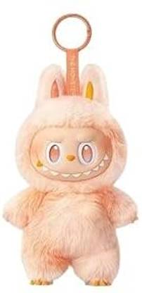 GlowMyst Labubu Plush Doll Keychain Cute Monster Series Car Freshener Diffuser Labubu Dolls Blind Box