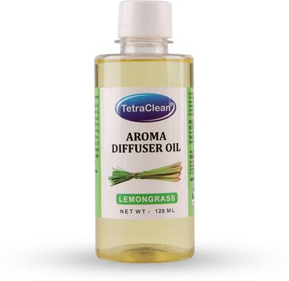 TetraClean Lemongrass Fragrance Aroma Oil, Diffuser Aroma Diffuser Oil