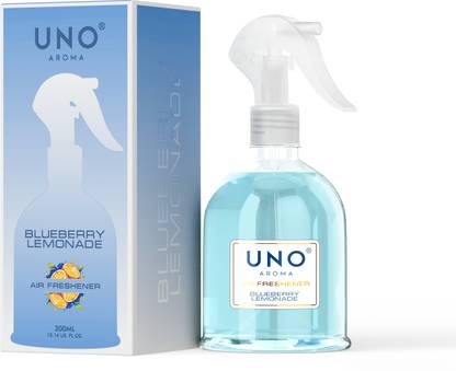 UNO AROMA Water Based Natural Car Freshener Spray UNO Blueberry Lemonade