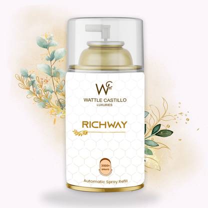 Wattle Castillo Luxuries Richway Automatic Spray, Refill Air Freshner Richway