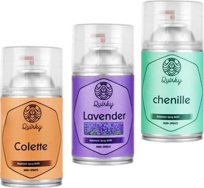 Quirky Lavender, Chenille, Colette Automatic Spray, Refill Lavender Chenille Colette Automatic Air Freshener Refill