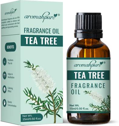 Aromahpure Fragrance Oil | Tea Tree | 15 ML | Aroma Oil Aroma Oil Fragrance oil Tea tree