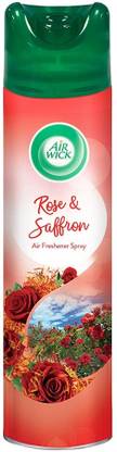 Airwick Rose & Saffron Spray Room Air Freshener Spray, Rose & Saffron