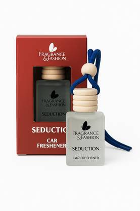 Fragrance & Fashion Strong Car Freshener Diffuser Seduction car freshner