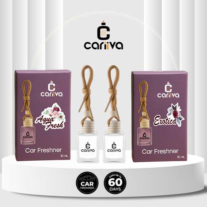 Cariiva AQUAFRESH-EXOTICA Car Freshener Diffuser CR_02