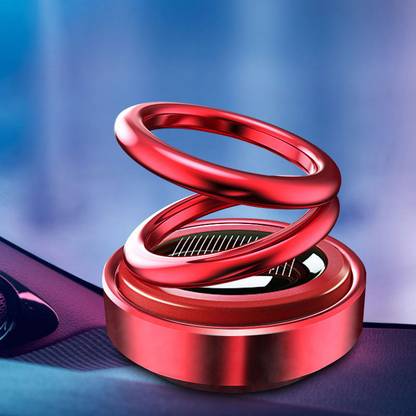 Genipap Car Air Freshner Diffuser Normal Rotating Solar Gg1920
