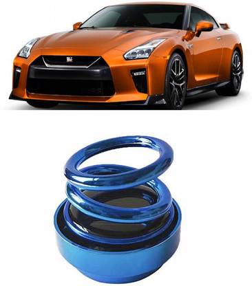 Dvis Aqua Car Freshener Diffuser Car Air Freshener Solar Double Ring Fragrance Diffuser D-920