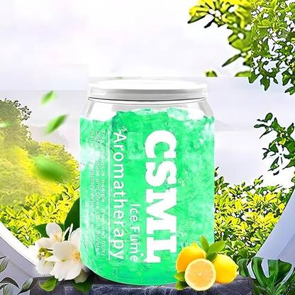 Sameili ™Csml Ice Car Perfume Aromatherapy Decoration Solid Ointment Diffuser Csml Ice Car Perfume Aromatherapy Decoration Solid Ointment For Car Office Home Bed Room