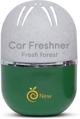 Enew Fresh Forest Car Freshener Diffuser Set RefreshDrive Twist-Activated Car Gel Air Freshener - Fresh Forest
