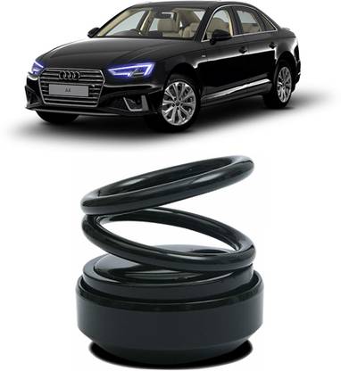 Purpleheart Aroma Car Perfume Car Freshener Diffuser Solar Auto Rotating Ring B-186