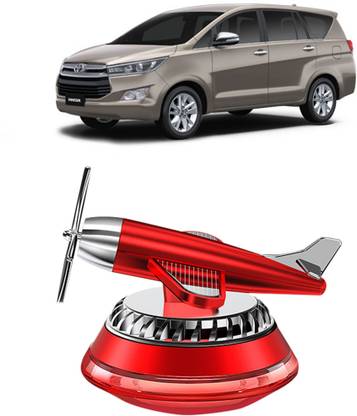 YUNEIK Car Air Freshner Diffuser CAT-P Red Plane Car Solar Y581