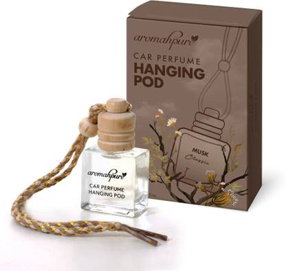 Aromahpure Car Perfume Hanging Pod Musk Car Air Freshener Car Freshener Diffuser Hanging Pod Classic
