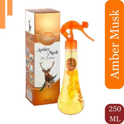 RAMCO Amber Musk Spray Amber Musk Air Freshener 250ml