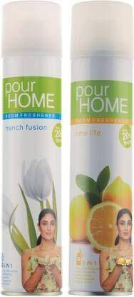 POUR HOME FUSION, LIME Spray FFUSION AND LIME