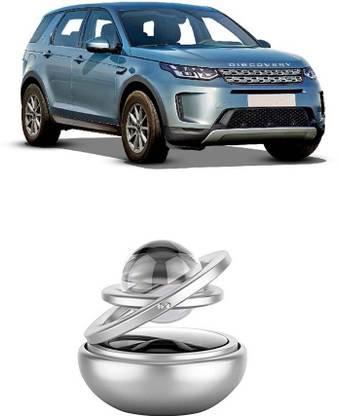 Purpleheart Aroma Car Perfume Car Freshener Diffuser Crystal Solar Auto Rotating Ring S-164