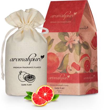 Aromahpure Premium Car Perfume Fragrance Flakes - Dark Flirt, Luxury Car Air Freshener Car Freshener Diffuser FLAKES