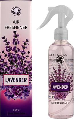 JETHARAM DAWARJI INTERNATIONAL Lavender Air Freshener | Refreshing Room Spray Lavender Air Freshener | Refreshing Room Spray | Invigorating Aromatherapy for a Wave of Freshness