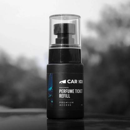 CAR101 Oud Sands Car Freshener Refill Oud Sands Premium Car Perfume With Wooden Dangler | 300+ Sprays