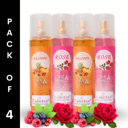 CABRESE ROSE, FRUTTY Spray PREMIUM ROOM FRESHENERS
