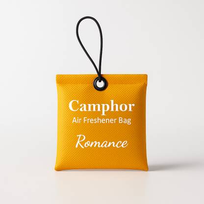 dhyani Romance Potpourri Camphor 100% Organic Air Freshener - Room, Car, Toilet, Ofiice -Romance