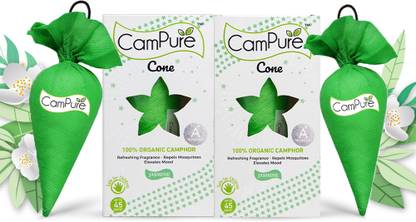 CamPure Cone Jasmine - Pack of 2 Potpourri Cone Jasmine - Room