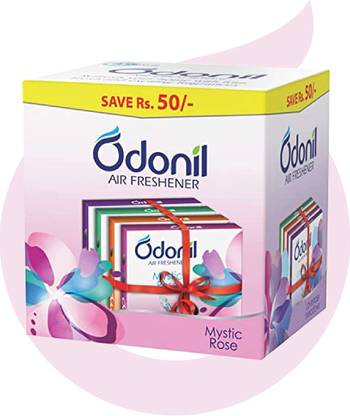 Odonil Special Combo Rose Jasmine Lavender Sandal Car Freshener Spray Special Combo Rose Jasmine Lavender Sandal
