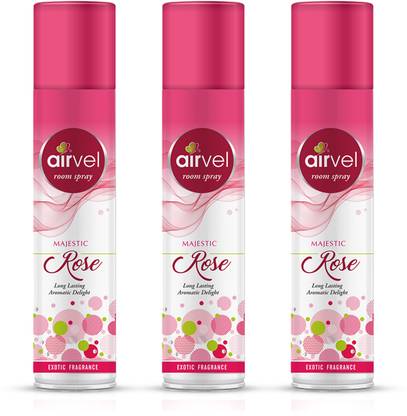 Airvel Majestic Rose Spray Majestic Rose Room Spray | Refresh Your Space | Instantly Eliminates Odor