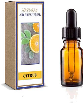 WINKCART Citrus Essential Oil in Glass Dropper Bottle Aromatherapy,DIY Perfume Aroma Oil, Diffuser Citrus Essential Oil 10ml – Natural Pure Oil in Glass Dropper Bottle for Diffuser, Skin, Hair, DIY Perfume, Travel Refillable Vial, Aromatherapy Relaxation