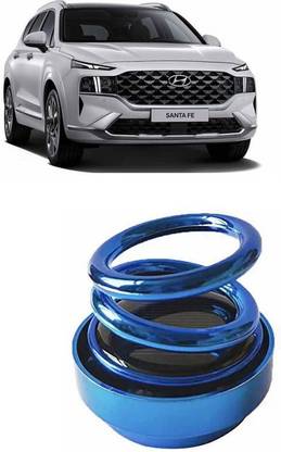 Dvis Aqua Car Freshener Diffuser Car Air Freshener Solar Double Ring Fragrance Diffuser D-451
