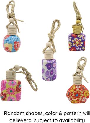 Sharvv Bombshell Car Freshener Diffuser Aroma Car Freshener Hanging with Bombshell Fragrance/Long Lasting Good Smell