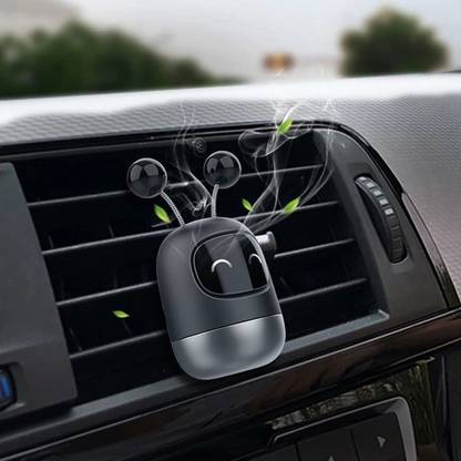 Znee Smart Aroma, Diffuser Car Freshener Diffuser Lovely Design Car Diffuser Vent Clip Car Freshener Creative Car Perfume Refill Car Fragrance Car Air Freshener for New Car|Air Freshener