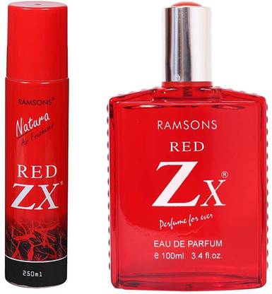 RAMSONS redxz Spray Red Zx Air Freshener 250ml & perfume 100ml