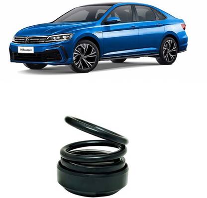 Dvis Aqua Diffuser Solar Double Ring Fragrance Diffuser Car Air Freshener D-994