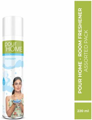 POUR HOME Room Freshener Monsoon Spray Monsoon