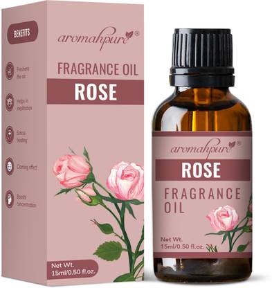 Aromahpure Fragrance Oil | Rose | 15 ML | Aroma Oil Aroma Oil Fragrance oil Rose