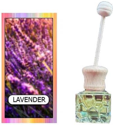 WINKCART Car vent Air Freshener Perfume Essential Oil Diffuser Tranquil Lavender Aroma Oil Car vent Air Freshener Car Oil Diffuser